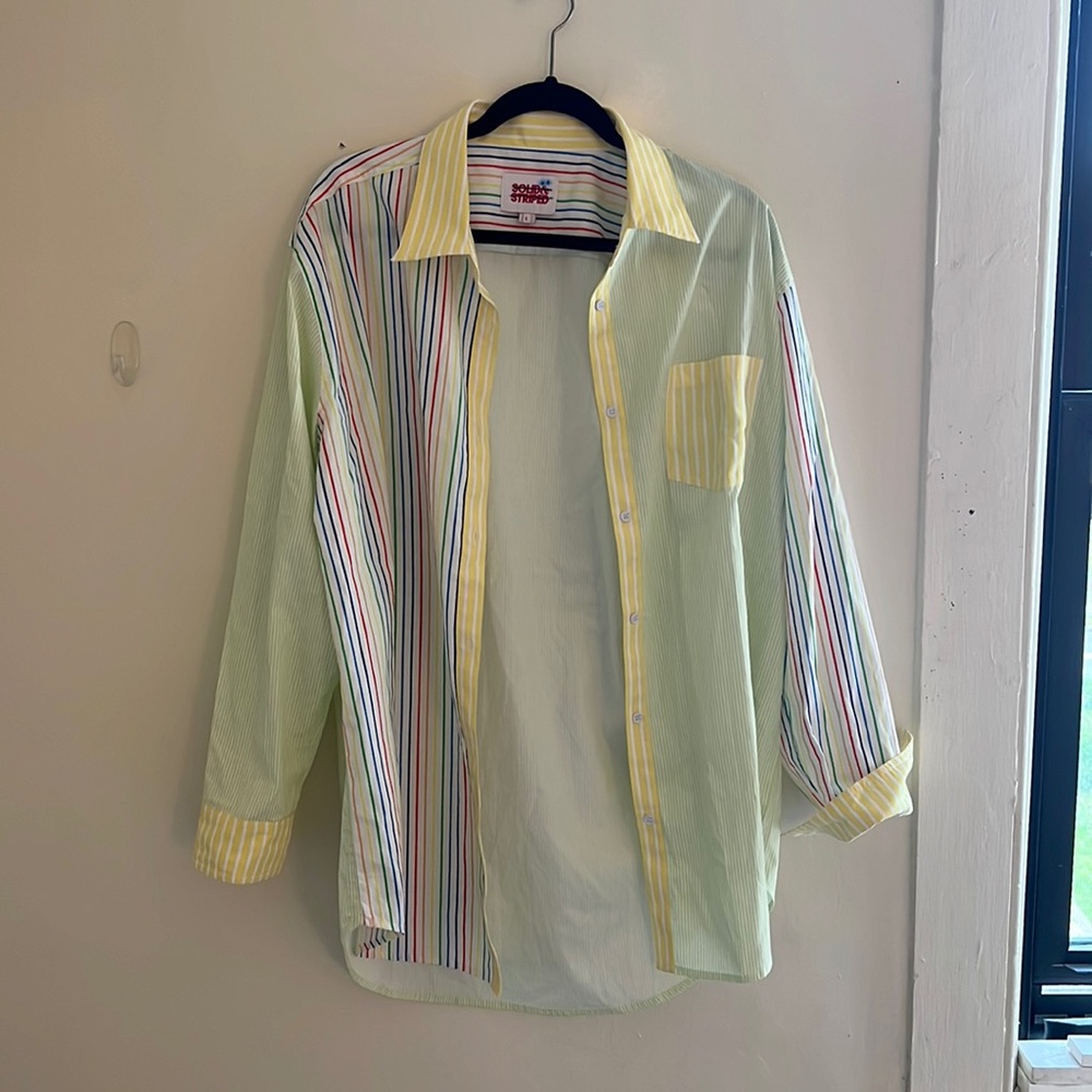 Solid & Striped The Oxford Tunic L